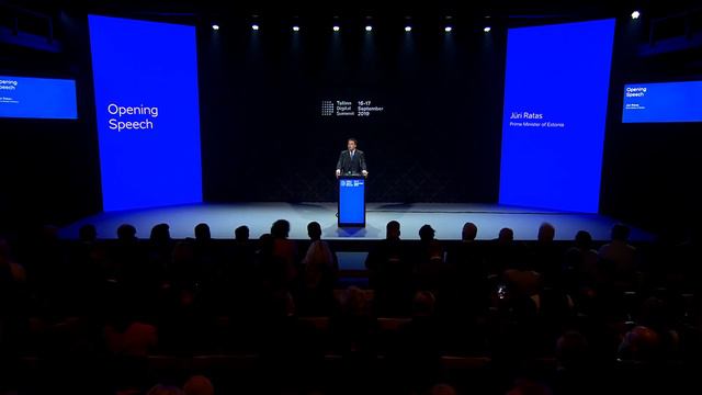 TDS 2019: Opening speech by Estonian Prime Minister Jüri Ratas смотреть онлайн