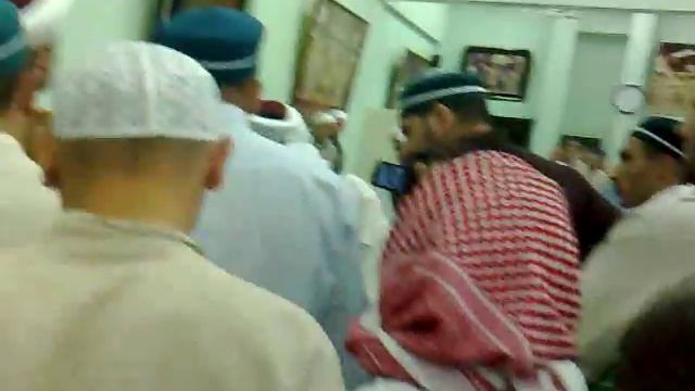 мавлид у потомка Пророка с.в.с. в Мекке смотреть онлайн