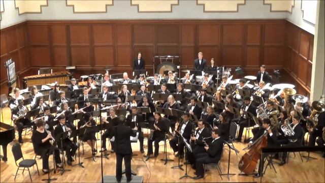 USM Symphonic Winds -- Spring 2018 -- Nabucco Overture смотреть онлайн