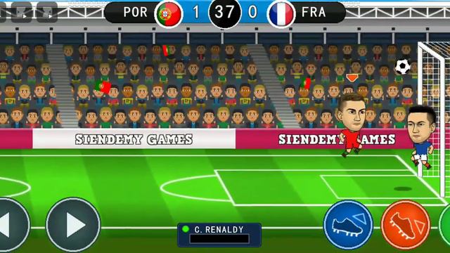 Head soccer pro/ Ronaldo vs Messi, Modric, Mbappe, Mohammed Salah, Lewandowski, Ramos. / Sherif.UzB смотреть онлайн