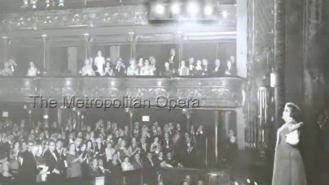 Zinka Milanov. O Lovely Moon. Rusalka. Dvorak.