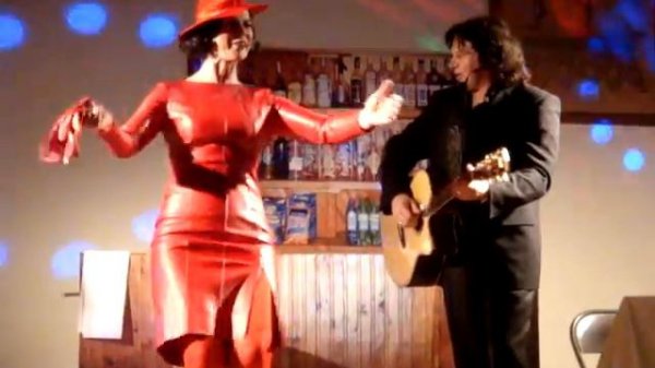 Lith Cafe Emigrant Romas Dambrauskas, Nijole Narmontaite ir Rolandas Janusas Elizabeth NJ USA 2010