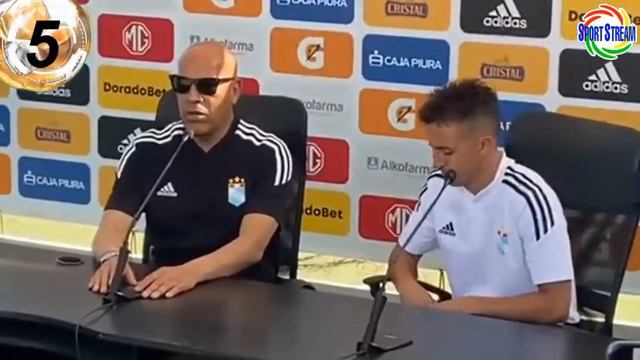 DECLARACIONES ROBERTO MOSQUERA DERROTA CRISTAL GRAU