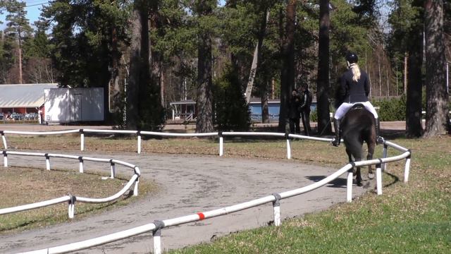 Nyman Arnella & Thór Från Järsta - T2 Tölt @ Kraftur, WR-kilpailut 5.-6.5.2018