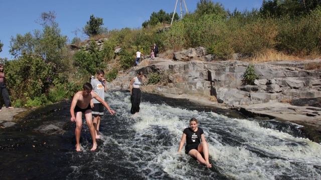 Буки. Каньйон. Поїздка з молоддю.