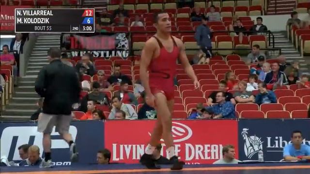 66kg c, Matthew Kolodzik, Unattached vs Nicholas Villarreal, Sunkist Kids смотреть онлайн