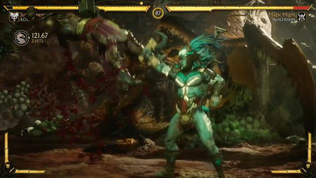 Kotal Kahn VS Shao Kahn | Mortal Kombat 11 | 4K HD смотреть онлайн