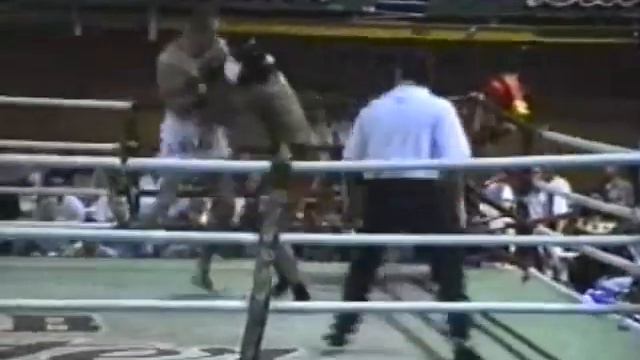 Ray Sefo vs Andre Mannart part 1 смотреть онлайн