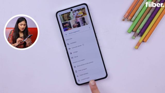 Google Photos Locked Folder: How to setup and use in 2023 [Hindi] смотреть онлайн