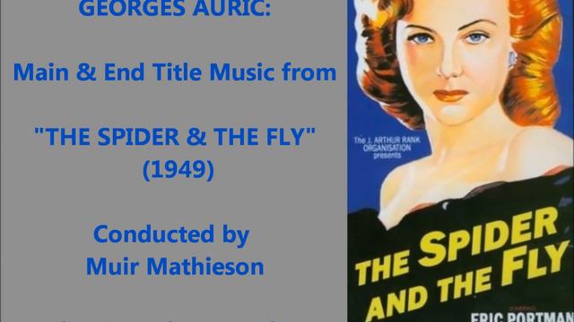 Georges Auric: Main & End Title Music From 