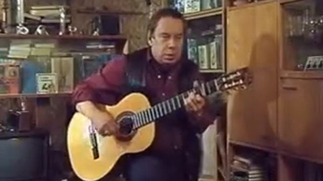 Владимир Бережков. Соломинка.