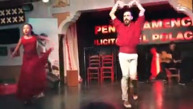Joaquín Ortega Sergio bueno Noe Fernandez Sara la Romero por sevillanas en el polaco смотреть онлайн