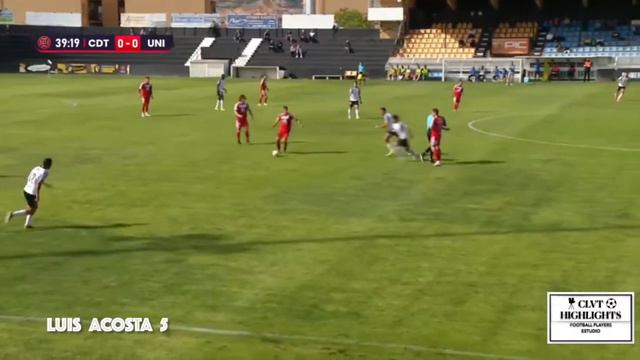 LUIS ACOSTA I HIGHLIGHTS I UNIONISTAS DE SALAMANCA I 21-22 I смотреть онлайн