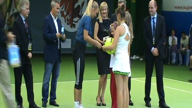 Karolina Woźniacka w Bydgoszczy cz. 1 смотреть онлайн