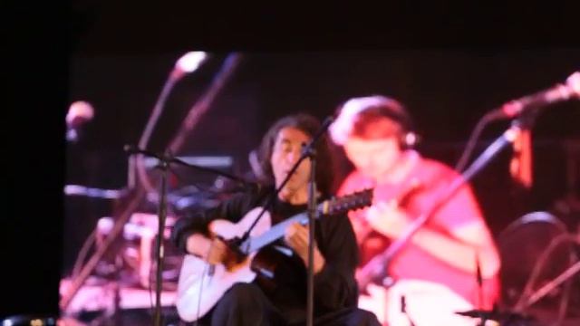 Юрий Наумов в Туве, на фестивале 