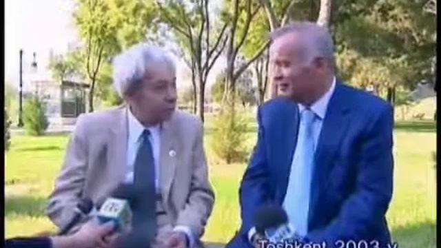 Бизнинг биринчи президентимиз И.А.КАРИМОВ ёзувчи Саид Ахмад билан смотреть онлайн