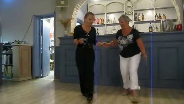 Beni At Nafsika Pulls Up Ann To Dance 19th May 2016