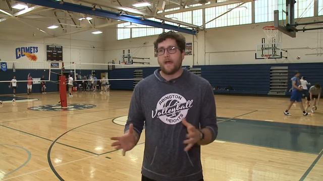 Abington Heights Boy's Volleyball 2022 Team смотреть онлайн