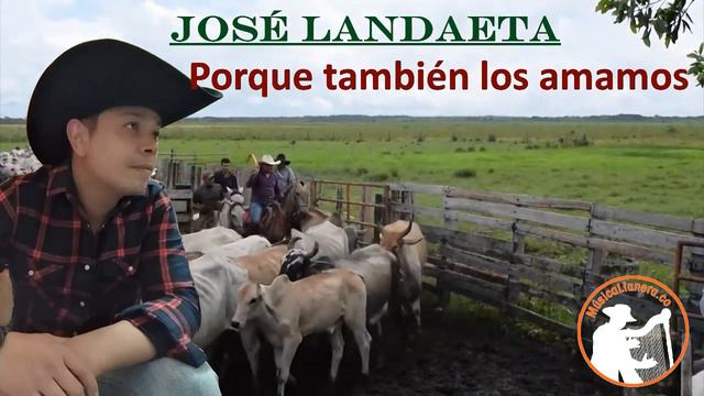 💥 Porque también los amamos - José Landaeta | @MusicaLlaneraCO 🤠 смотреть онлайн