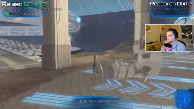 BLACK HOLE GOAT | Let's Play Goat Simulator: Waste of Space Part 15 (FINALE) смотреть онлайн