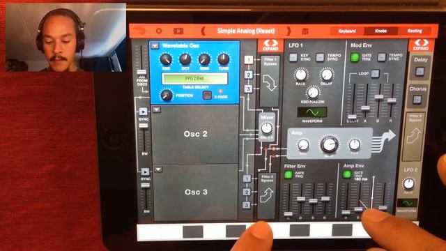 Propellerhead Thor for iPad │ How to make Bell sound Tutorial - haQ attaQ 73 смотреть онлайн