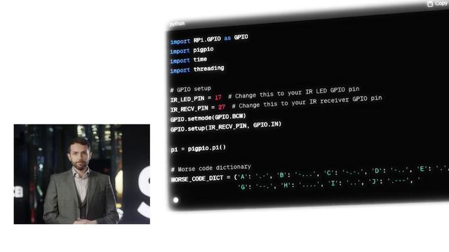 Space Engineers Tackle Morse Code Communication смотреть онлайн