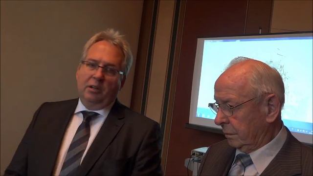 Herford - Kreishaus - 18.11.2016 - Prof. h.c. Karl‐Hermann Krog - Video - (c) Siegmund Bischoff смотреть онлайн