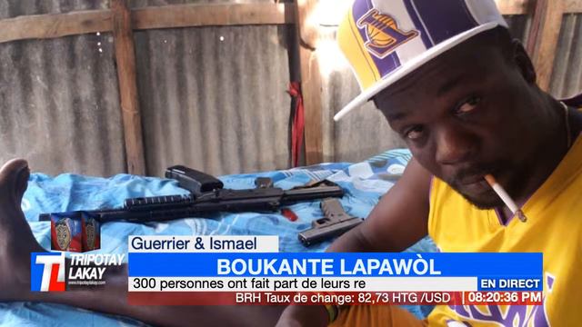 FLASH! Chèf Gang Ti Lapli Pete Deblozay Jodia, Yo Sezi Plizyè Machin Ak Moto