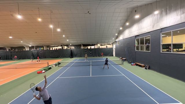 Matvey Greschner/Dominick Mosejczuk vs. Winston Zhang/Owen Ngyuen смотреть онлайн