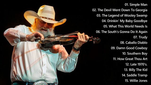 Top 20 Charlie Daniels' Songs - Charlie Daniels Band's Greatest Hits and More смотреть онлайн