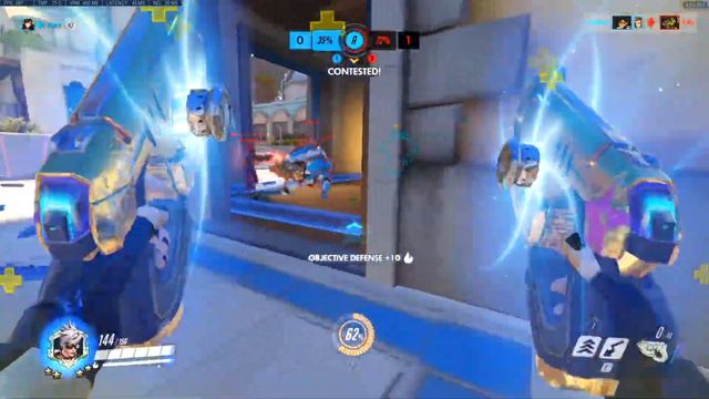 KABAJI TRACER GOD SHOWING HIS TRACKING SKILLS! [ OVERWATCH SEASON 22 TOP 500 ] смотреть онлайн