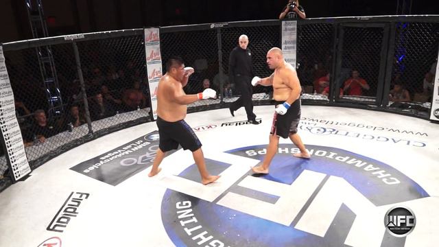 WFC 58 | Shane Mapatis Vs Eric-John Diaz Sep 10th,2016 at the Avi смотреть онлайн