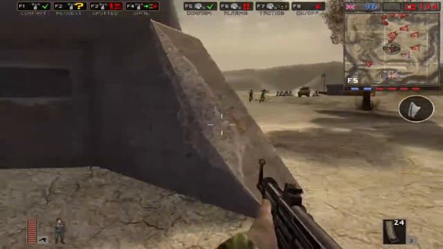 Battlefield 1942 - Operation Battleaxe (Axis Campaign, Axis Victory) смотреть онлайн