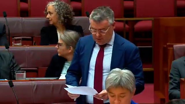 James Paterson asks about 1,000 CCP spycams installed in Australian government departments