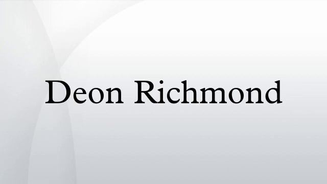 Deon Richmond смотреть онлайн