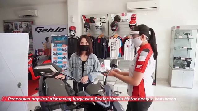New normal ( Protokol kebersihan dealer Honda motor ) смотреть онлайн