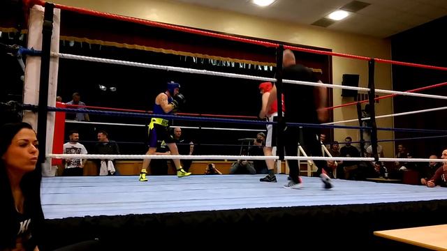Darren Dunn Vs Duncan Patterson Round 1