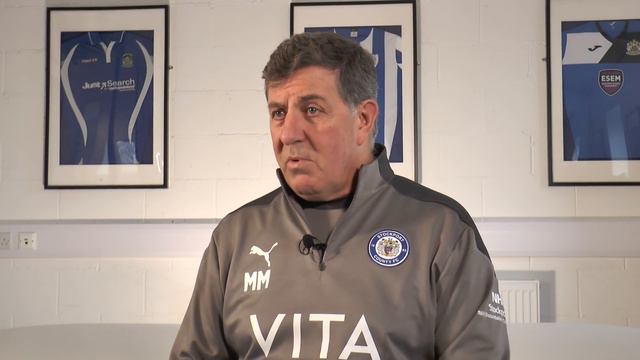 Mark McGhee First Interview For Stockport County смотреть онлайн