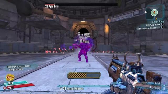Borderlands 2 | Assault Rifles Only Axton Funny Moments And Drops | Day #4 смотреть онлайн