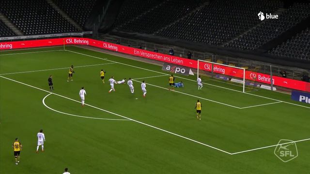 Bsc Young Boys 1:2 Servette FC 13-12-2020 смотреть онлайн