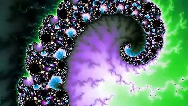 Fractal Zoom Mandelbrot Corner