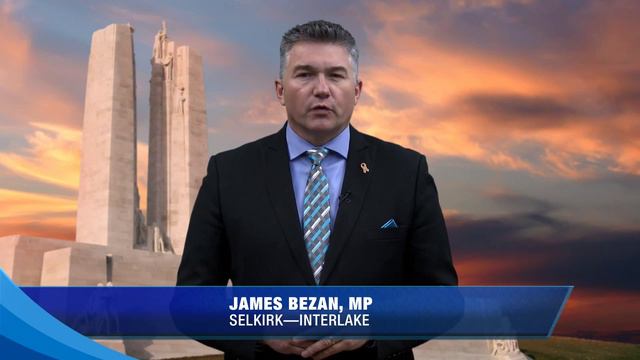 MP Bezan commemorates the Battle of Vimy Ridge смотреть онлайн