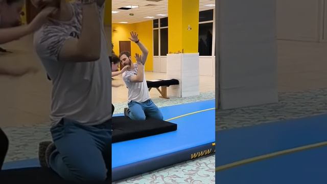 Разучиваем новый элемент смотреть онлайн