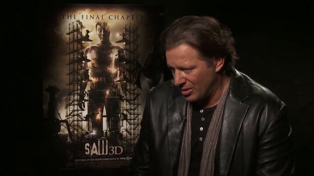 SAW 3D: The Final Chapter: Costas Mandylor Exclusive Interview | ScreenSlam