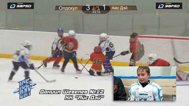 Послематчевое интервью Даниил Шевелев 12 ХК Айс Дэй 10 10 2020