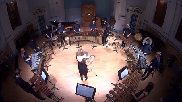 The University of Leeds Percussion Ensemble - Terry Riley's 'In C' смотреть онлайн