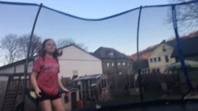 My front flip on my best friends trampoline!!😁💖 смотреть онлайн