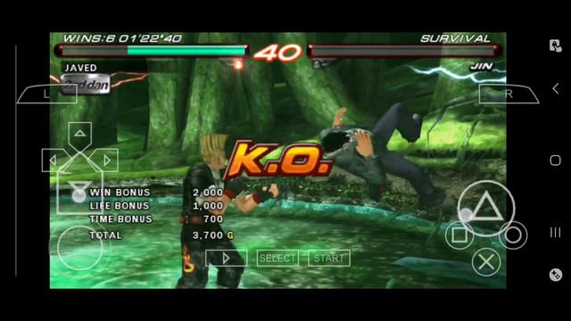 Tekken 6 || Paul Gameplay || Survival #tekken3 #tekken6 #trendingvideo