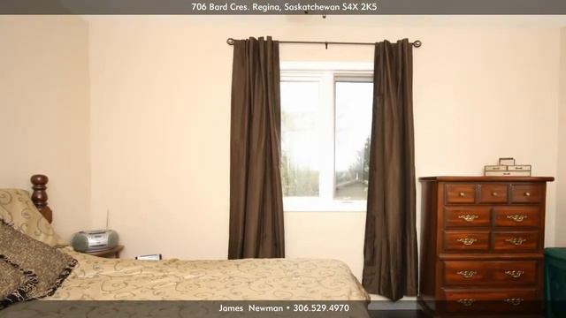 706 Bard Cres., Regina S4X 2K5, Saskatchewan - Virtual Tour смотреть онлайн