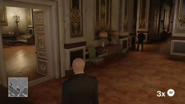 El eclipse de adrian. Nivel 1. Hitman 6/ paris. смотреть онлайн